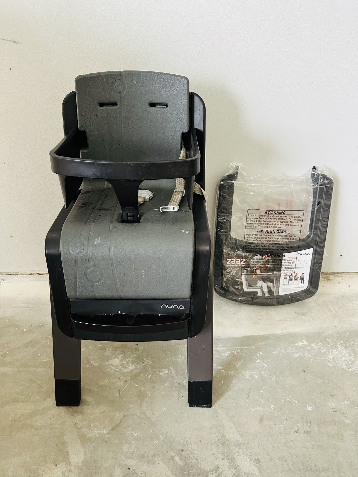 Nuna Zaaz High Chair