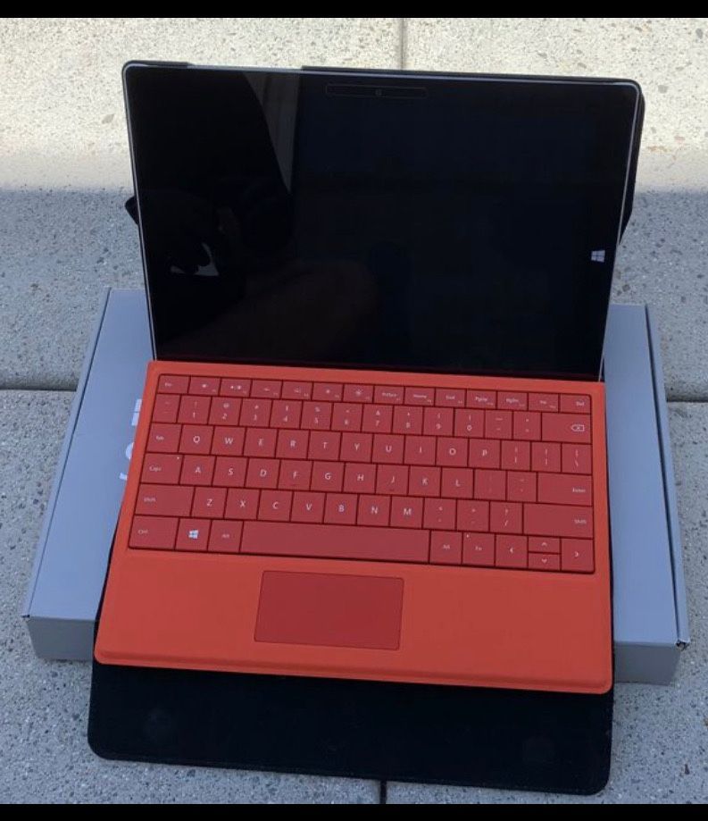 Microsoft surface 3 laptop