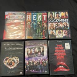 Movie Musicals DVD’s