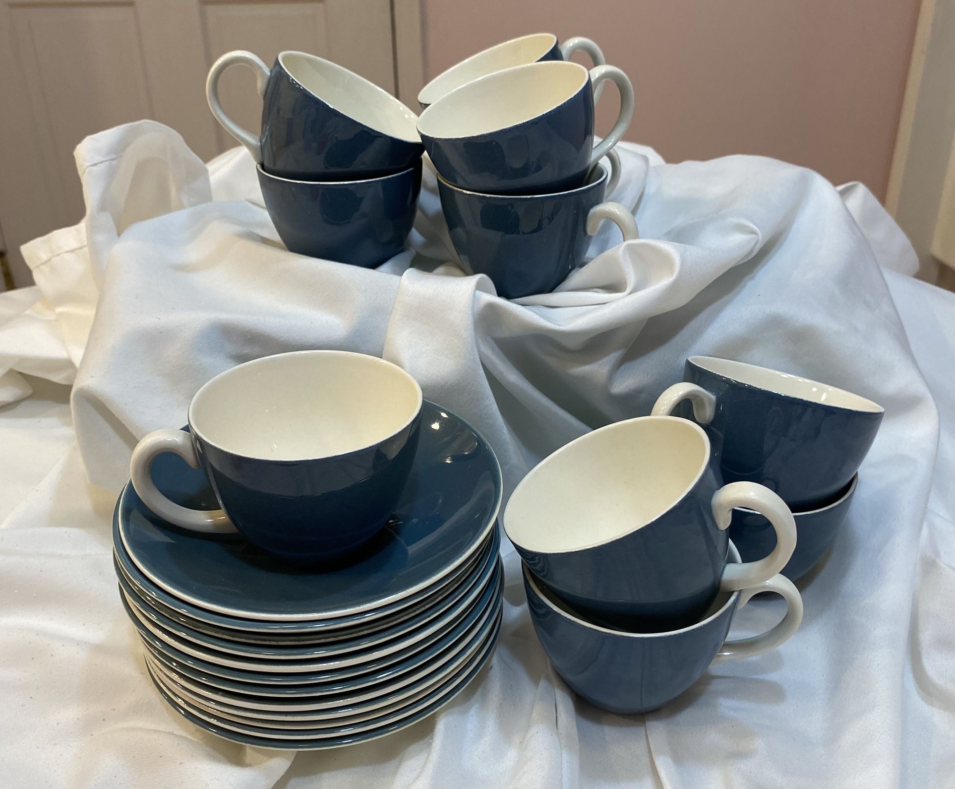 Exquisite and Antique British Poole Set