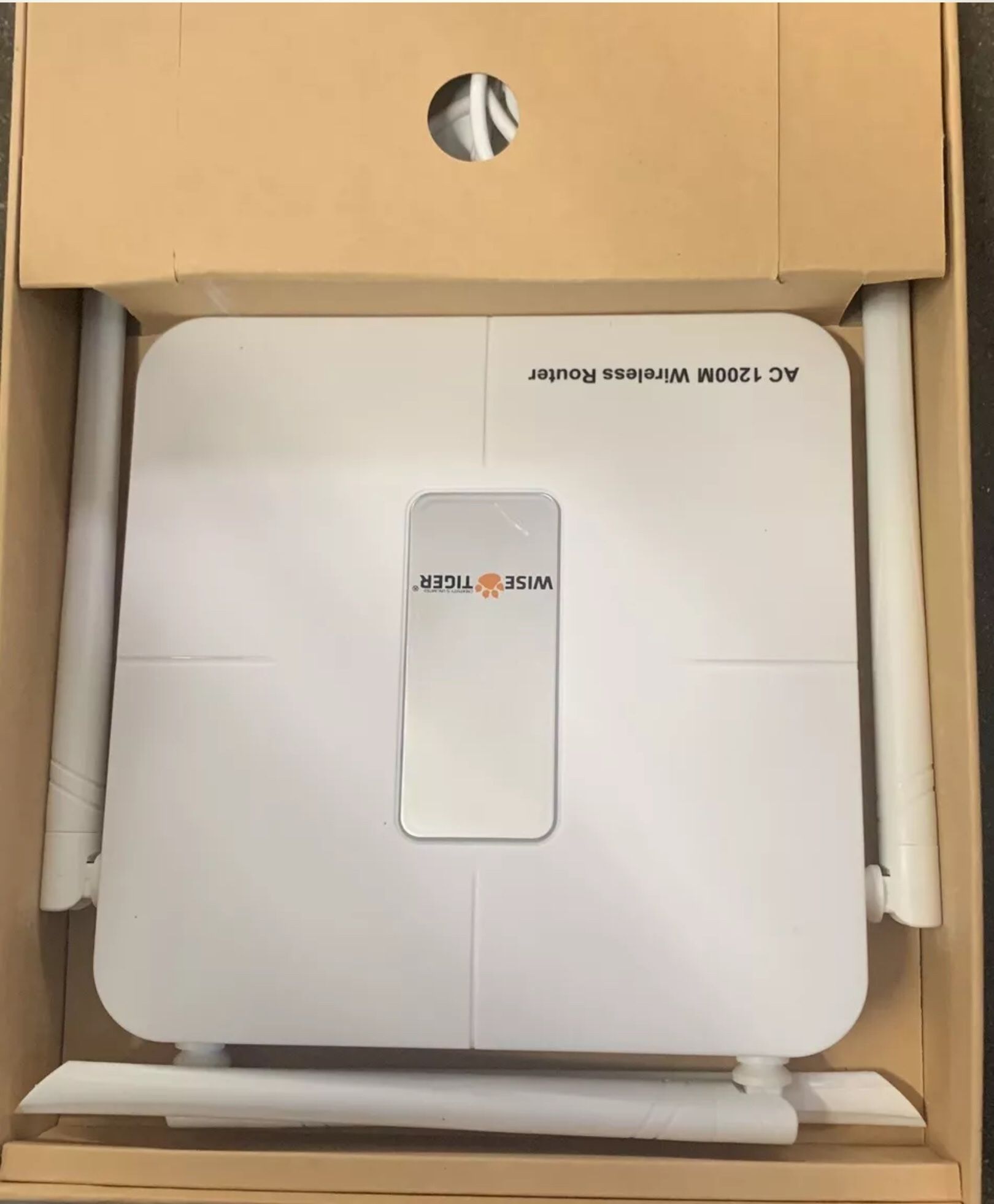 Wise Security Router Wise Tiger Wireless Router Model WT-RT8501. for Sale in Anaheim, CA ...