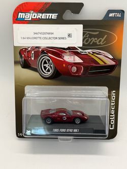Majorette Collector Series 1965 Ford GT40 MK1