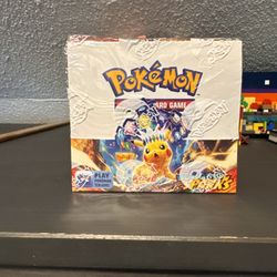 Scarlet & Violet - Surging Sparks Booster Box