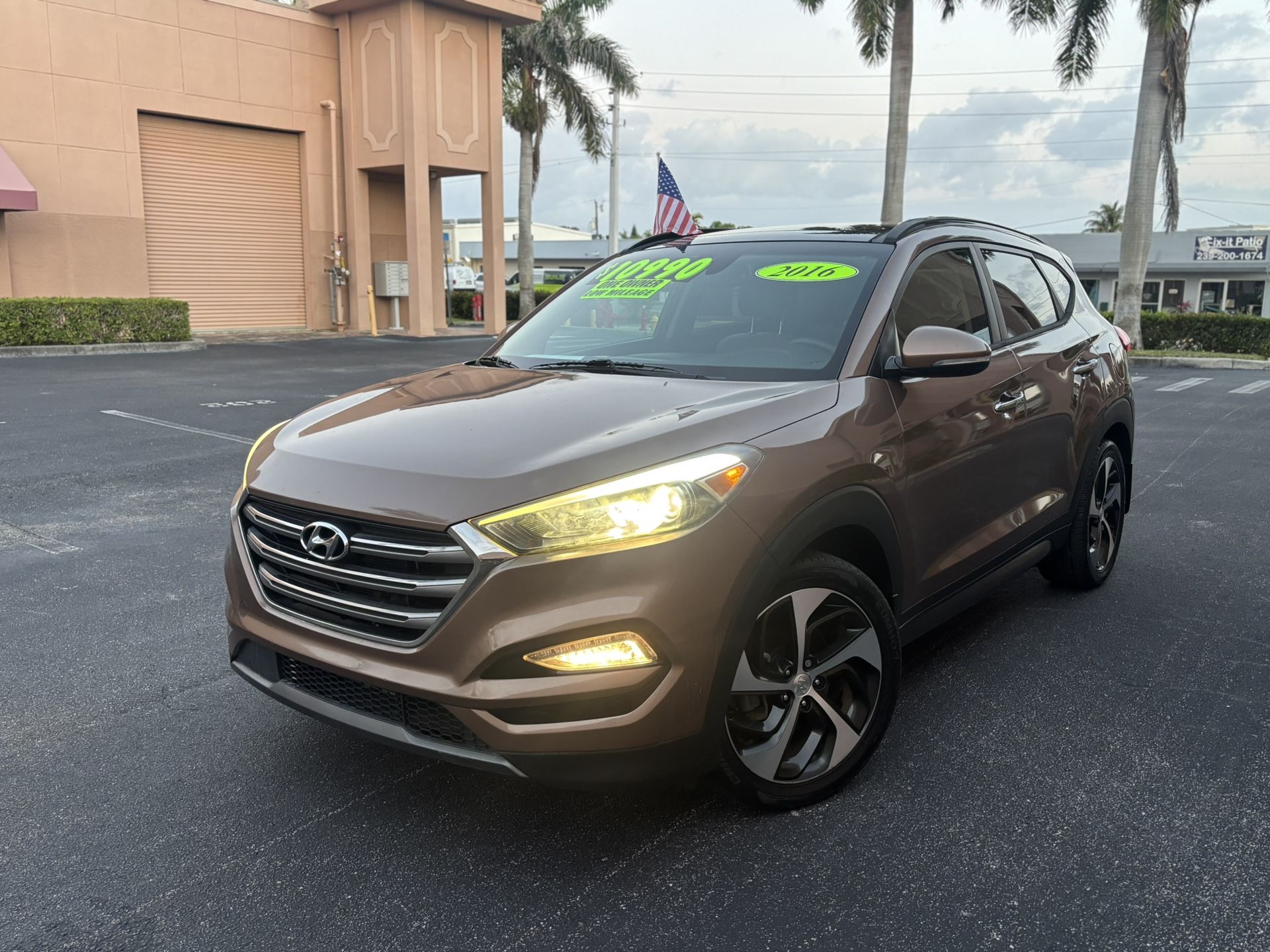 2016 Hyundai Tucson