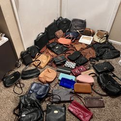 Purses New And Like New 5$-10$ For Each 