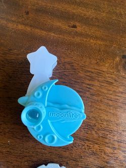 Moonlite projector and story wheels