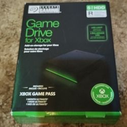 5TB Game Drive HDD For Xbox