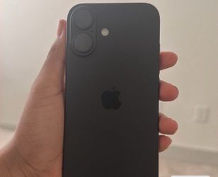 Apple iPhone 16 Black Smartphone