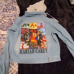 Mariah Carey Christmas Jacket 