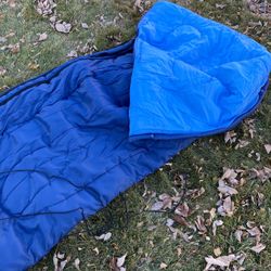 Sleeping Bag (Ozark Trail) Blue/ Blue
