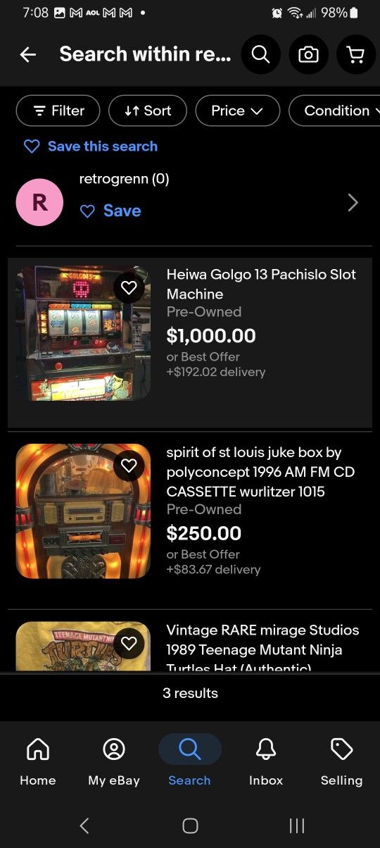 Heiwa Golgo 13 Pachislo Slot Machine