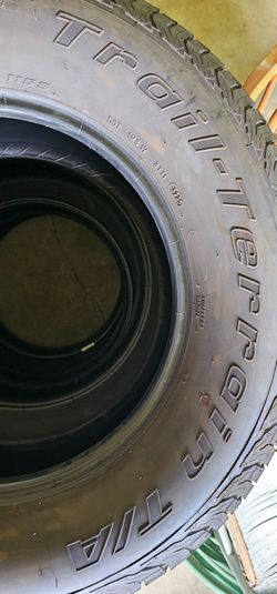 BFGoodrich Trail-Terrain T/A Tire 265/70 R17