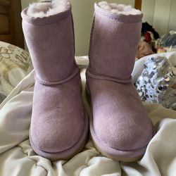 Girls Purple Uggs Size 10