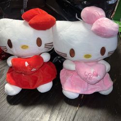 Hello Kitty Plushie