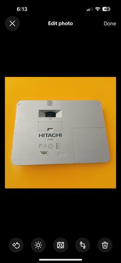 Hitachi Projector CP-WU5505