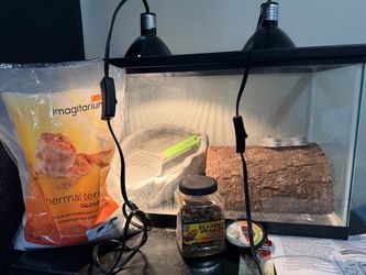 Reptil tank