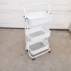 Metal Rolling Cart 