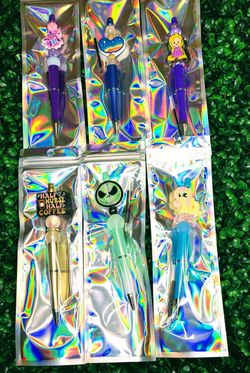Decorative Beaded Charm Pens