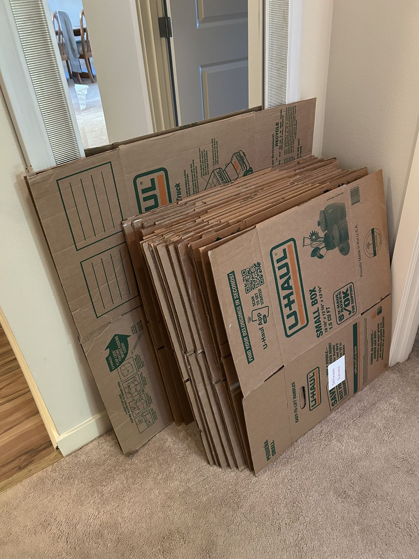 Free Moving Boxes
