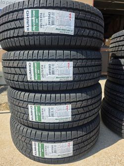 265 70 16 KUMHO HT 52