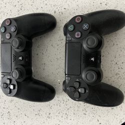 Dual Shock Control