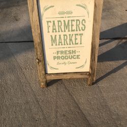 Produce Sign