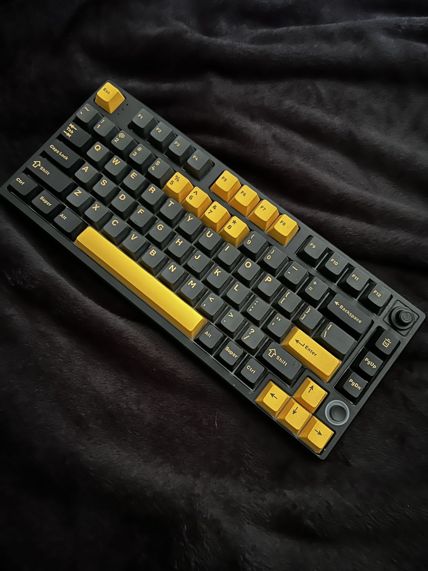 Hello Ganss Keyboard