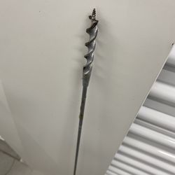 Long Flex Drillbit, Great Fine Wire Cable Coax 