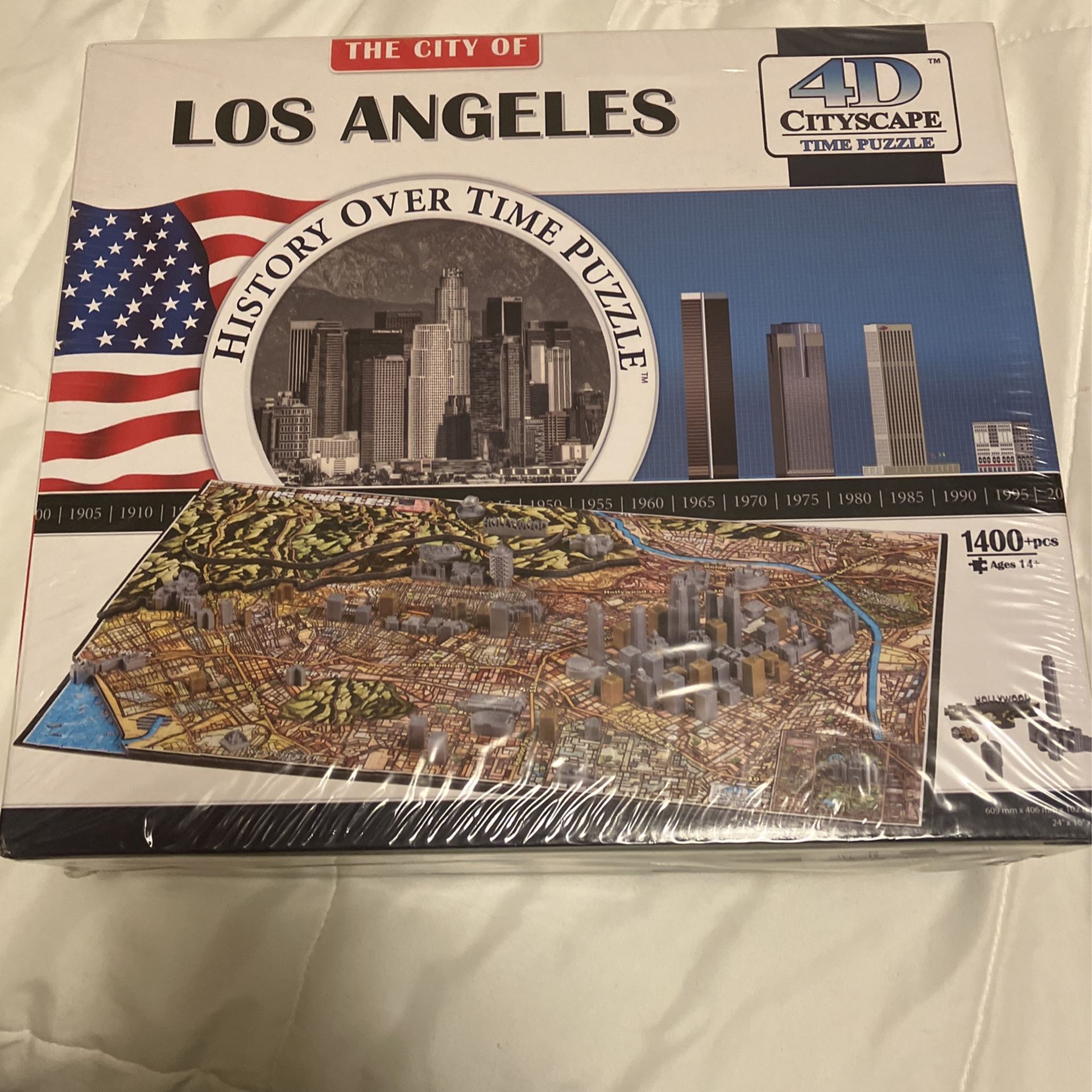 Jigsaw Puzzle Los Angeles