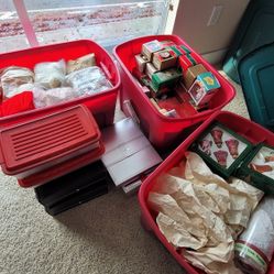 Vintage Christmas Ornaments And Decor