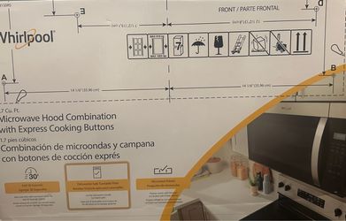 Whirlpool Microwave