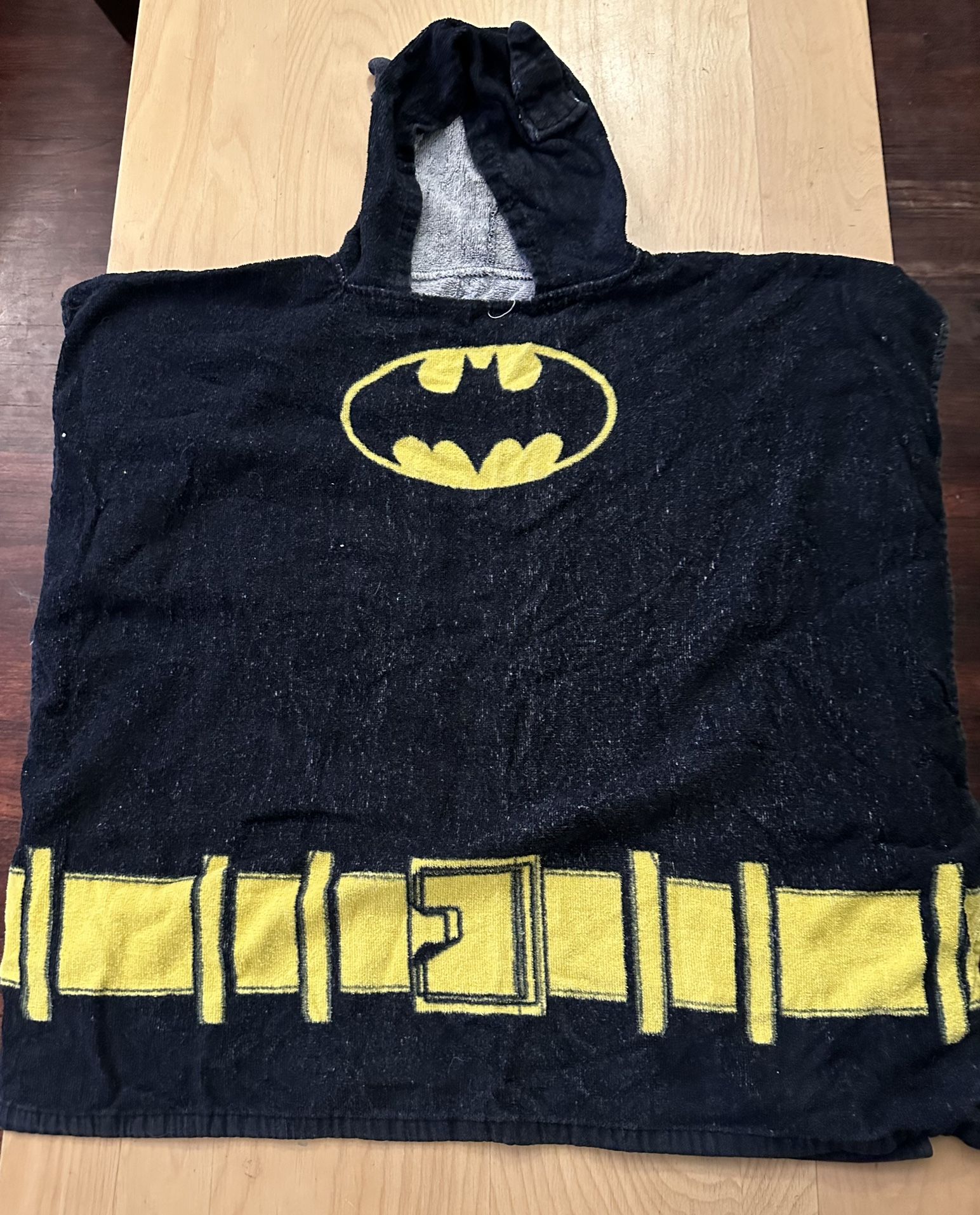 Batman Hooded Towel