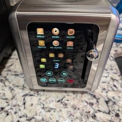 Touch screen Toaster 2 slice