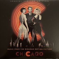 CHICAGO Motion Picture Soundtrack (CD-2002)