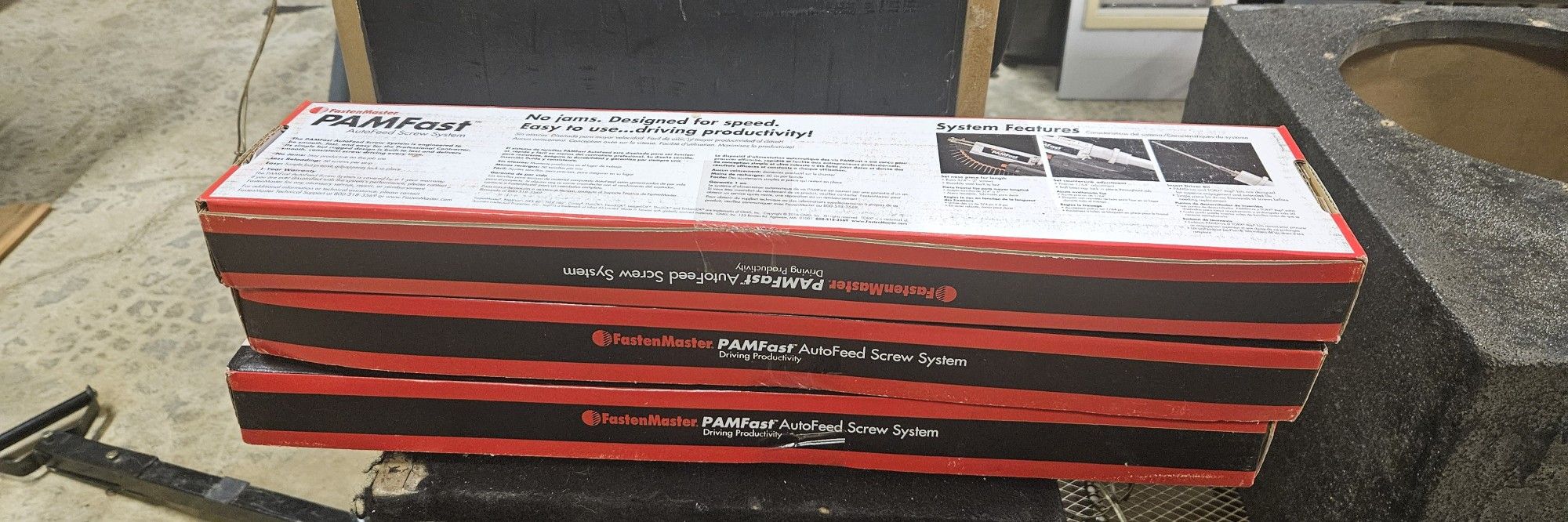 Fasten Master Pam Fast Autofeed Screw System Screws