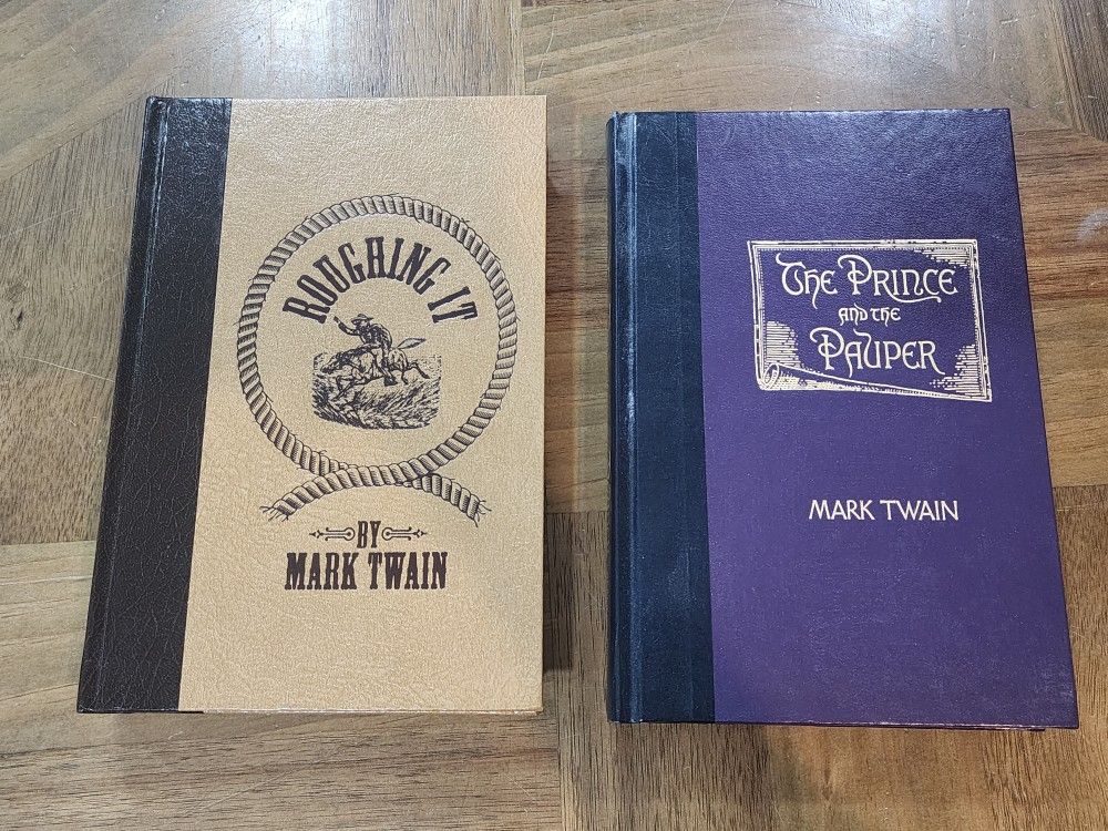 Roughing It & The Prince & the Pauper by Mark Twain Reader's Digest 1(contact info removed)