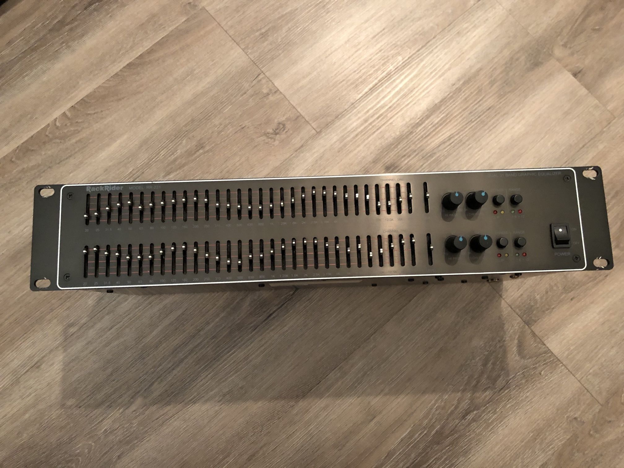 Furman RackRider RR-231 Equalizer