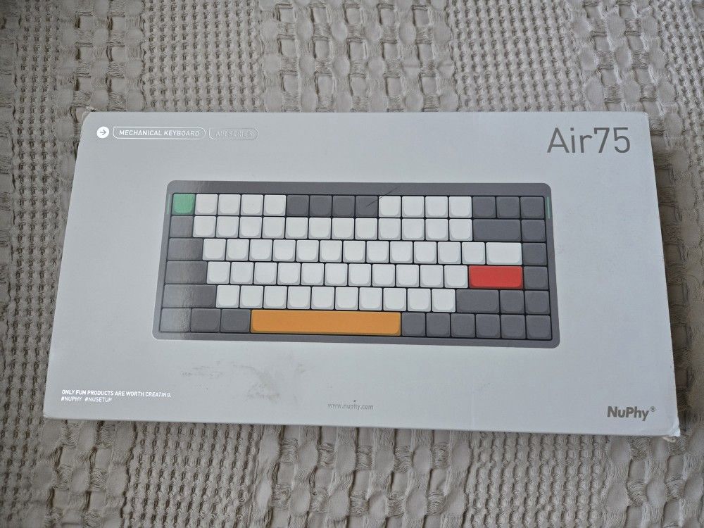 Nuphy Air75 V2 Mechanical Wireless Keyboard