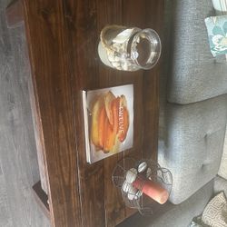 Coffee Table Real Wood 