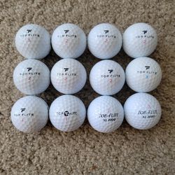 Top Flite Golf Balls