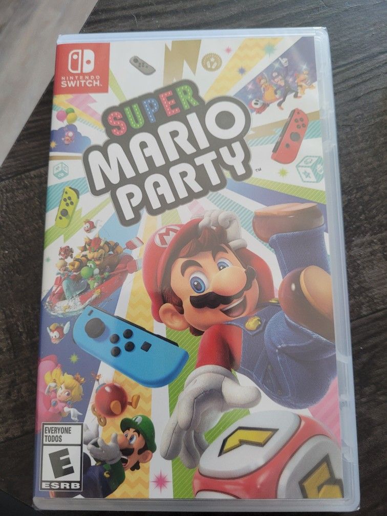 Super Mario Party Switch