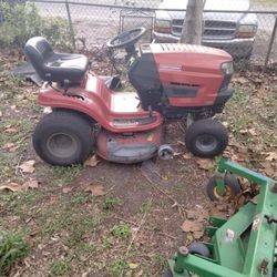 Craftsman T1400 Riding Mower With 42 Inch Cut Deck for Sale in Largo FL OfferUp