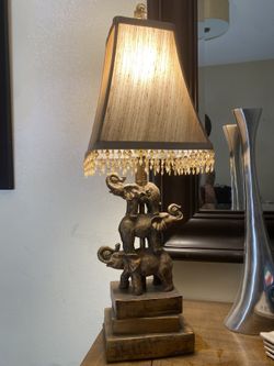 Elephant Lamp