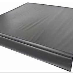 Solars Universal Fit Vinyl RV Patio Awning Replacement Fabric-16” -black