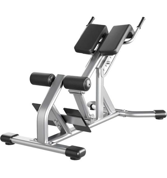 Roman Chair,Hyperextension Bench for Waist, Gym Back Extension Machine – Heavy-Duty 300 kg (660 lbs) Weight Capacity
