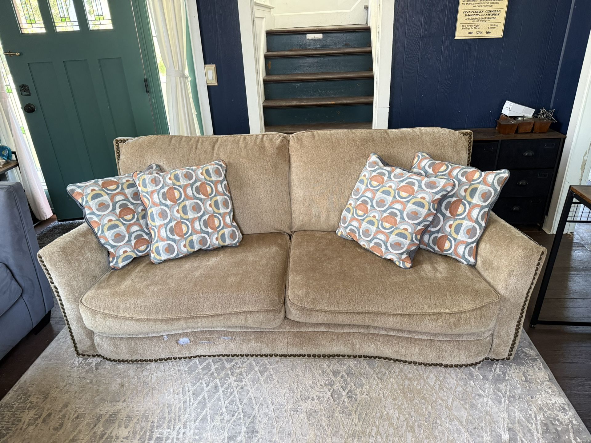 Free Couch - Must Pick-up