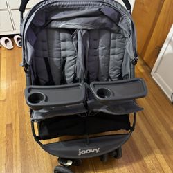 Joovy Double Stroller 
