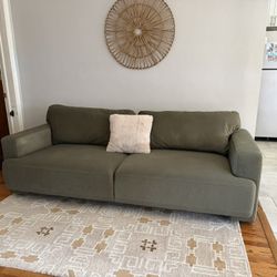 Green Couch