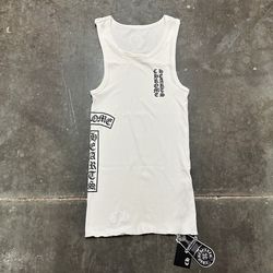 Chrome Hearts Women’s White Tank Top Dress
