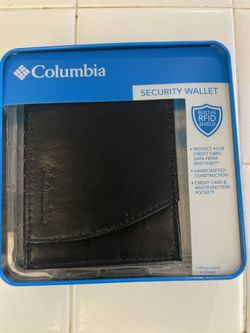 Columbia Leather Wallet